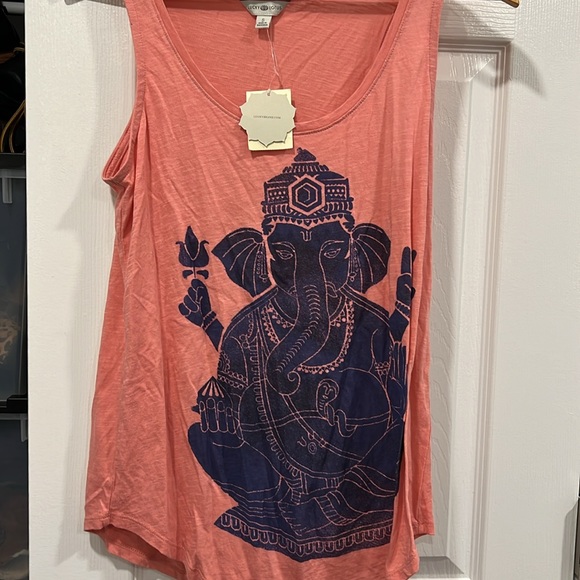 Lot of five size small shirts; J crew, Wayf, Lucky, Lush and Fylo bundle lot - Picture 5 of 10